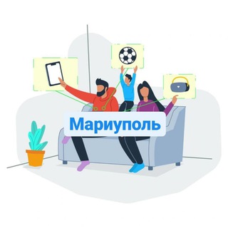 Логотип @mariupol2422 - ⚓️Мариуполь⚓️🛒🖨