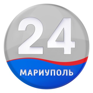 Логотип @mariupol24tv - МАРИУПОЛЬ 24
