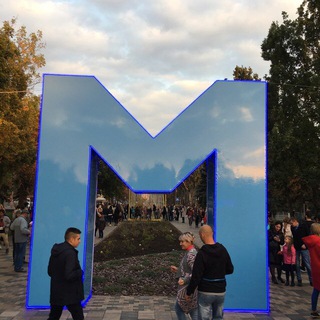 Логотип @mariupolgo - Куда пойти, Мариуполь?