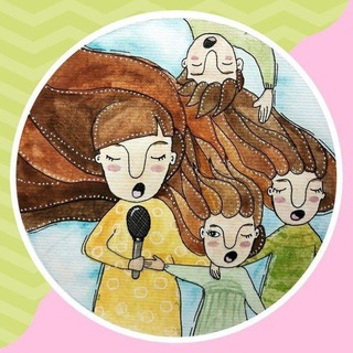 Логотип @mariya_mama_musician - Музыкальное воспитание Мария Тарасова