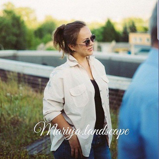 Логотип @mariyalandscape - Mariya.landscape