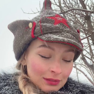 Логотип @mariyaterunova - СВОЯ МАРУСЯ ✊🇷🇺❤️🎵