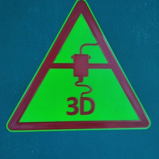 Логотип @mariypol3d - 3Д печать и моделирование в Мариуполе.