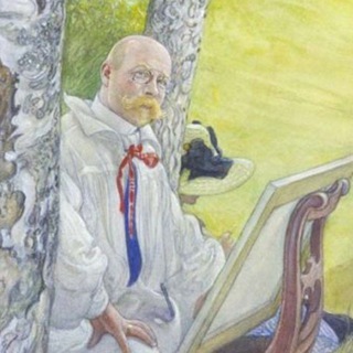 Логотип @marja_carl_larsson - •БЛОГ• Carl Larsson Карл Ларссон