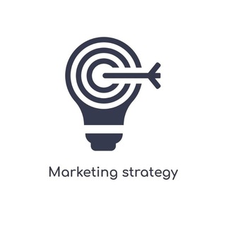 Логотип @Marketing_Strategi - Marketing Strategy (Главный Канал по Трафику) 🌐