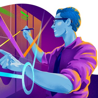 Логотип @mark_diz - Маркетинг | Дизайн