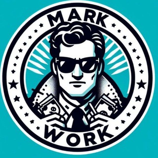Логотип @mark_workes - Mark WORK