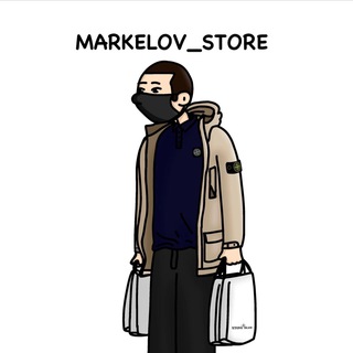 Логотип @markelov_store - MARKELOV