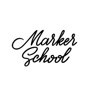 Логотип @markerschool - Marker.school
