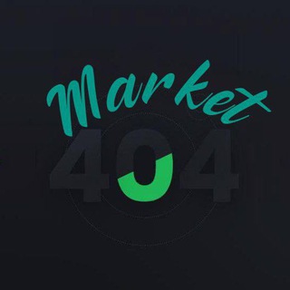 Логотип @market404tg - MARKET 404