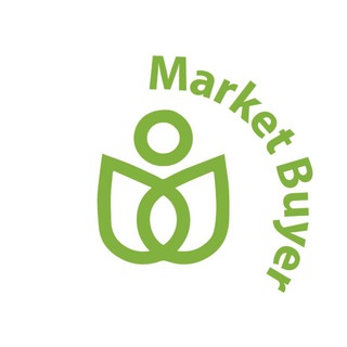 Логотип @marketbuyer - 🍏Маркет Байер / доставка продуктов