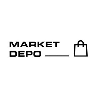 Логотип @marketdepochat - Доставка товаров из Китая | Market Depo