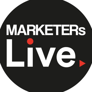 Логотип @marketers_live - MARKETERs Live ▶️