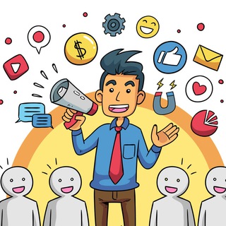 Логотип @marketilogi - Отдел маркетинга