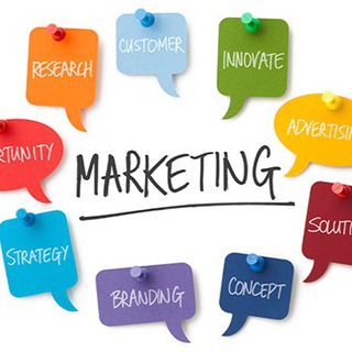 Логотип @marketing4business - Маркетинг для бизнеса