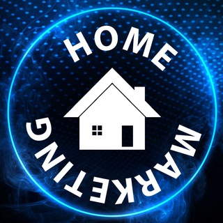 Логотип @marketing_home - Дом Маркетинга