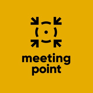 Логотип @marketing_meetingpoint - meeting point — бизнес и маркетинг
