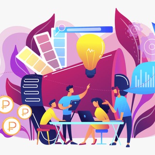 Логотип @marketing_topps - Креативный маркетинг