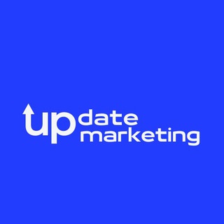 Логотип @marketing_update - Апдейт Маркетинг