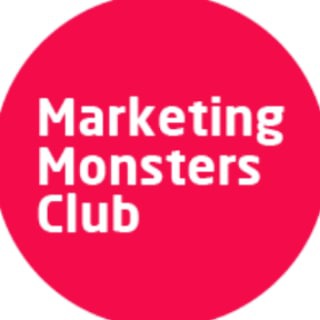 Логотип @marketingmonsterclub - Marketing Monsters Club