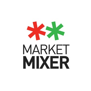 Логотип @marketmixer - МаркетМиксер