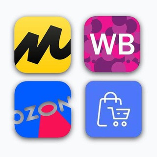 Логотип @marketplace_shop_ru - Маркетплэйс находки