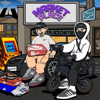 Логотип @marketplacechatbel - МАРКЕТПЛЕЙС РБ🇧🇾
