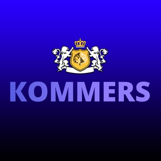 Логотип @marketpleis_kommers_chat - KOMMERS Поставщики Бизнес Предприниматели Маркетплейс