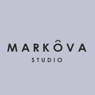 Логотип @markovastudio_saratov - Markova Studio