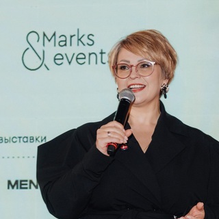 Логотип @marksevent - Займемся маркетингом | События и бизнес