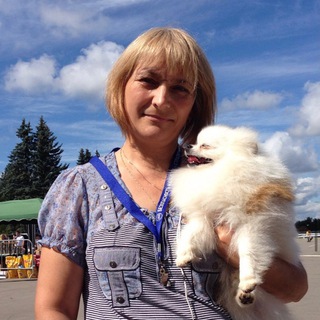 Логотип @marmaksim_pom - ПИТОМНИК ШПИЦ Максимова Марина