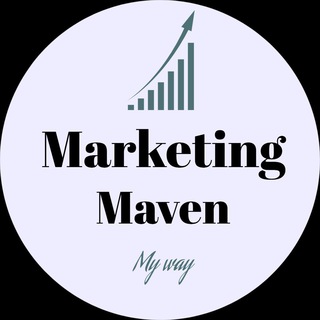 Логотип @marmave - Marketing Maven