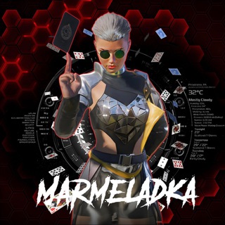 Логотип @marmelaadk - Marmeladka