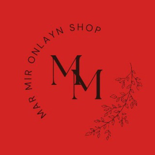 Логотип @marmir_shop01 - MarMir Shop