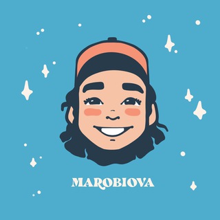 Логотип @marobiova - Марійчина скарбничка