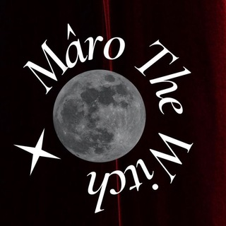 Логотип @marothewitch - МАРО | ТВОЯ ВОЛШЕБНИЦА
