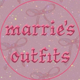Логотип @marriewb - marrie's outfits | wb, ozon, aliexpress
