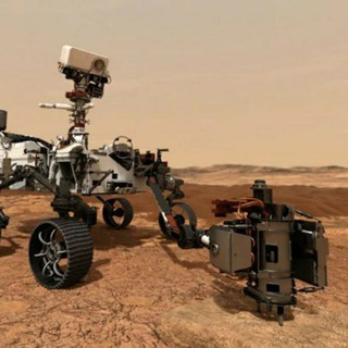 Логотип @mars2020live - CosmoNews