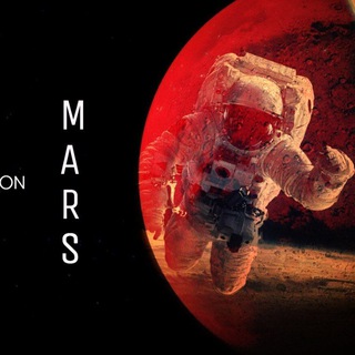 Логотип @marsandspace - ON | M∆RS