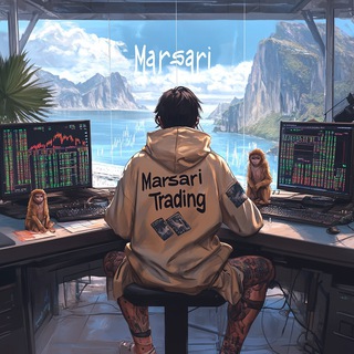 Логотип @marsari_trading - Marsari_Trading