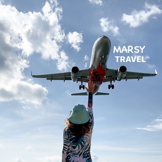 Логотип @marsytravel - MarsyTravel