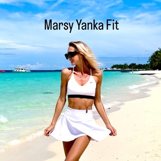 Логотип @marsyyanka - MarsyYankaFit