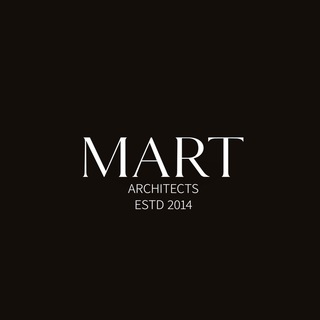 Логотип @mart_da - MART ARCHITECTS ® | Премиум Интерьеры и Архитектура