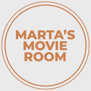 Логотип @martasmovieroom - Marta's movie room