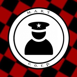 Логотип @martcorp - M.A.R.T.corp.