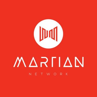 Логотип @martiannetwork - Martian Network