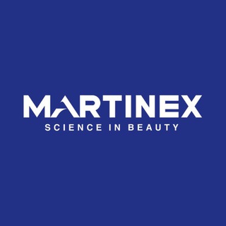 Логотип @martinex_official - MARTINEX | Science in beauty
