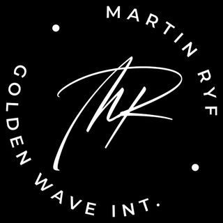 Логотип @martinryfgoldenwave - Cili Hotline Martin Ryf Golden Wave int. 🚀