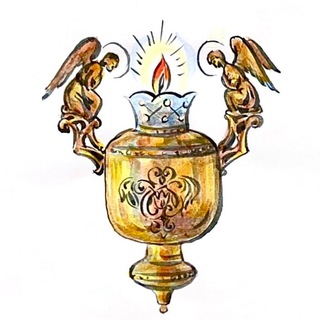 Логотип @martiriy_zelenetz - Зеленецкая Лампада