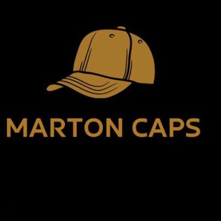 Логотип @martoncaps - Marton Caps 🧢 кепки,сумки,очки,часы оптом и в розницу